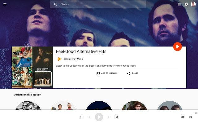 Google Play Music interface.jpg
