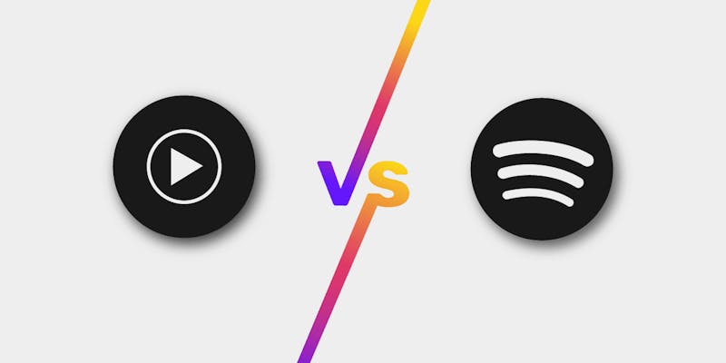YouTube Music vs Spotify 2023 