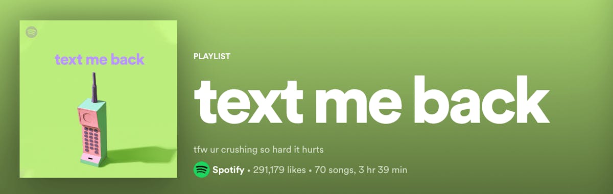 funny playlist name