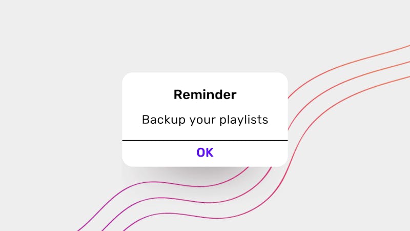 How to Backup Your Playlists