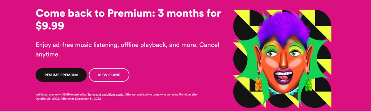 Free months of Premium Membership!