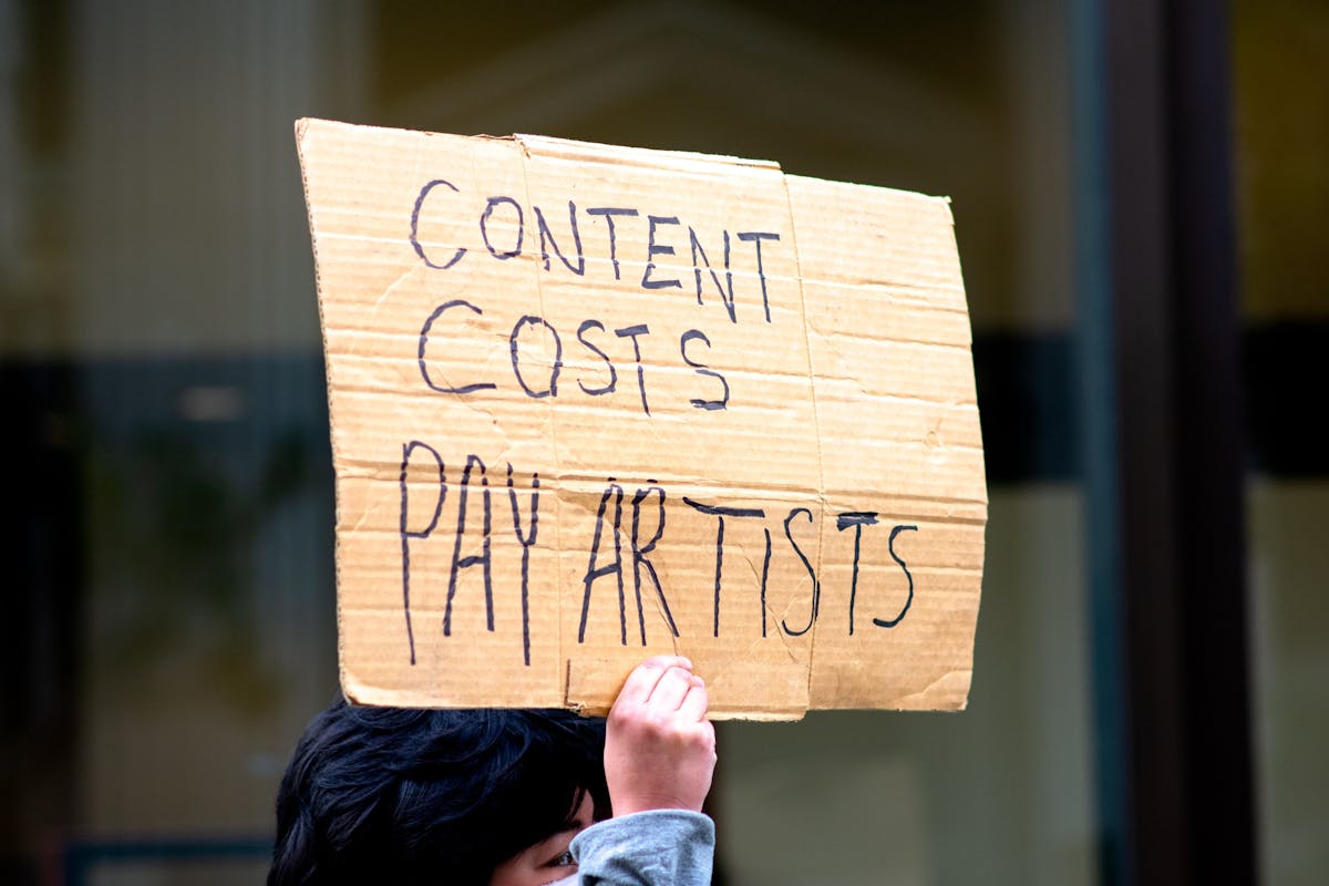 content costs pay artists