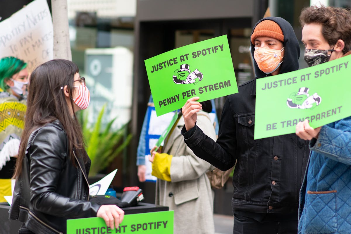 justice at spotify