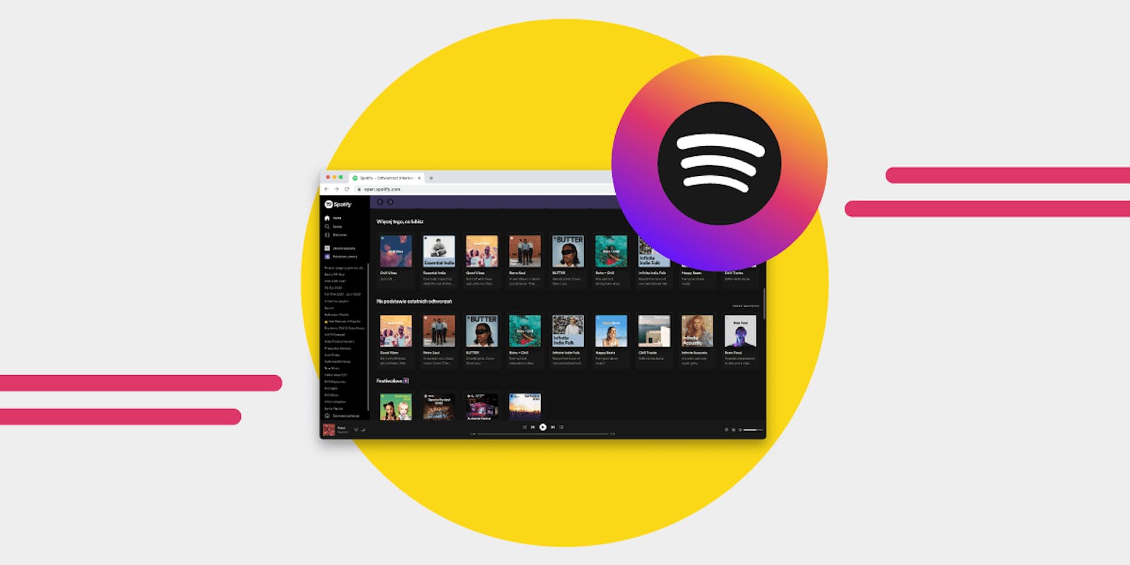 Album cover showing only in WIFI not Mobile Data - The Spotify