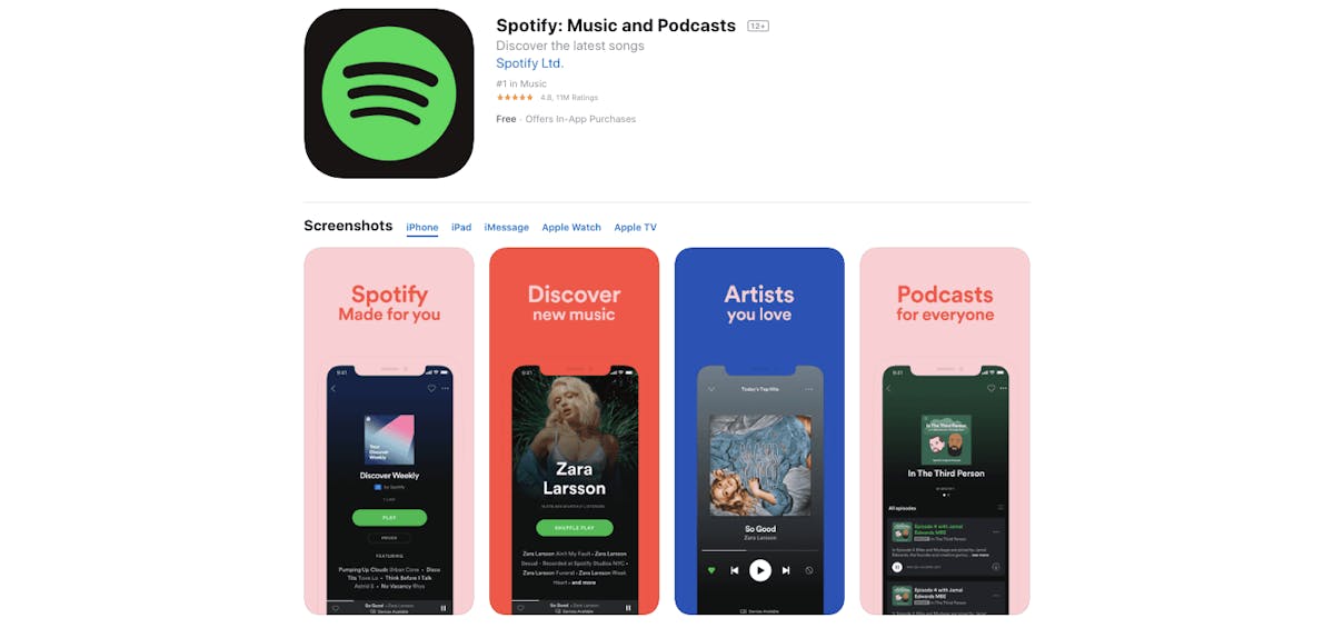 download music from spotify desktop app