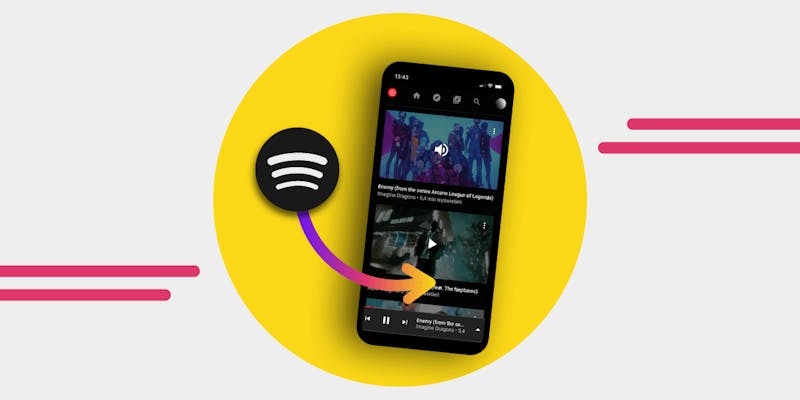 Spotify to Youtube: Convert Playlists to Video 