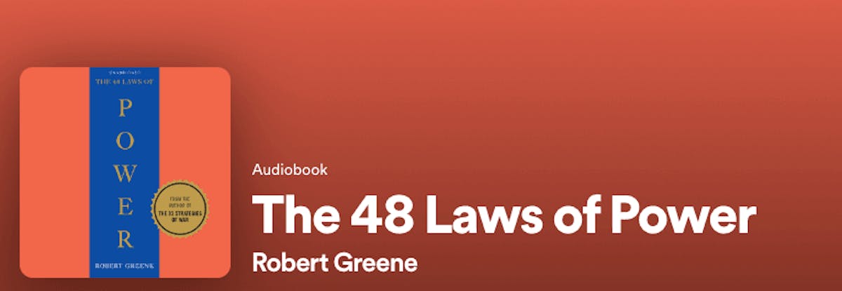 The 48 Laws of Power by Robert Greene Audiobook