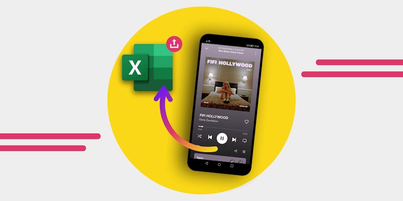 How to Export Spotify Playlists to Excel