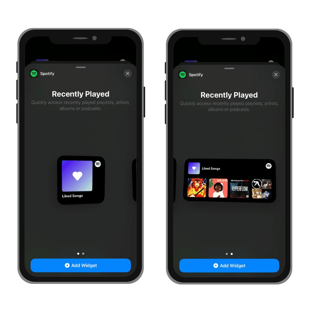 How to Add Spotify Widget?