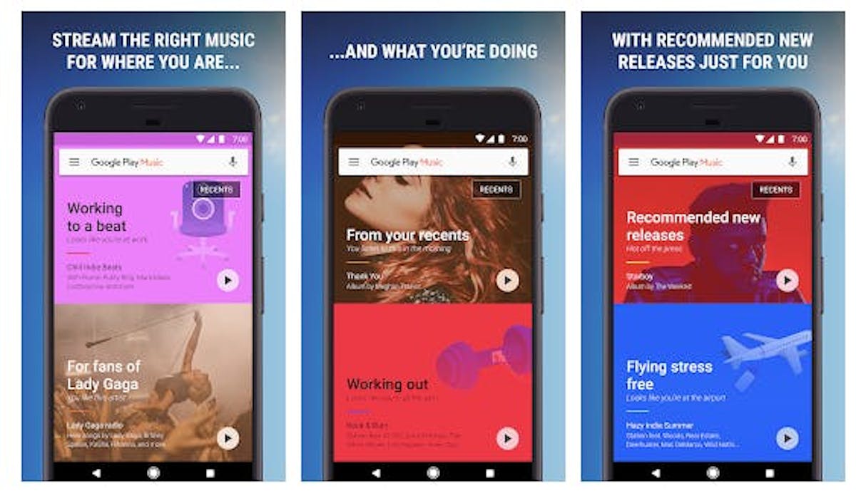 Google Play Music, rival do Spotify, lança versão grátis com anúncios