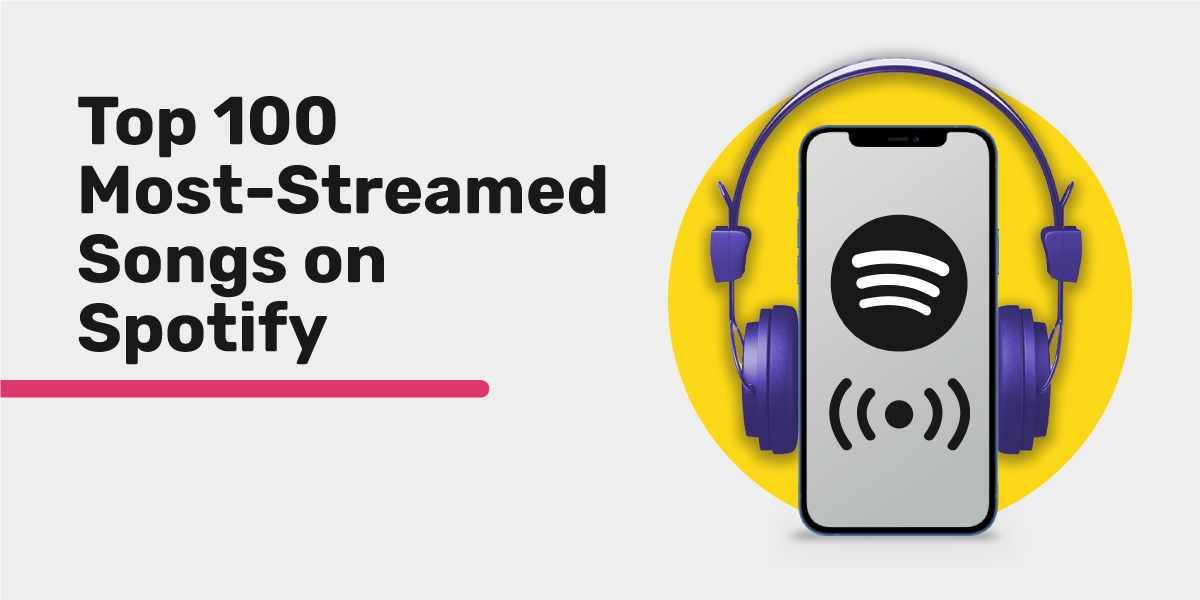 FreeYourMusic - Top 100 Most-Streamed Songs On Spotify (2023 Update)