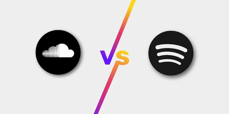 Soundcloud vs Spotify 