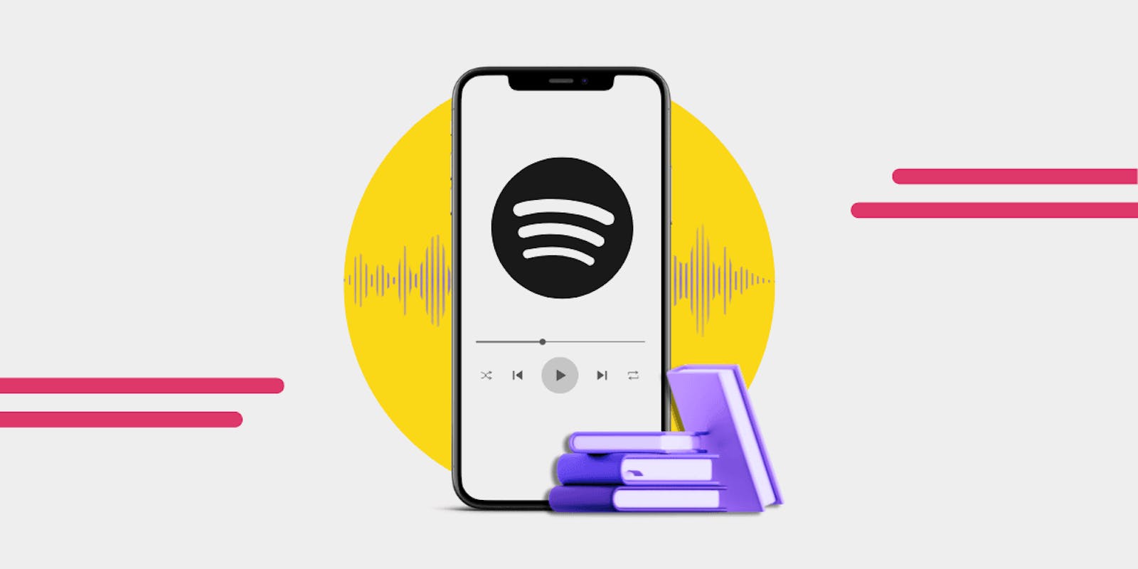 Spotify Premium to include free access to audiobooks in UK