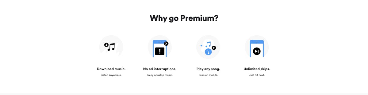 Freefy: Free streaming music, no ads between songs, play as