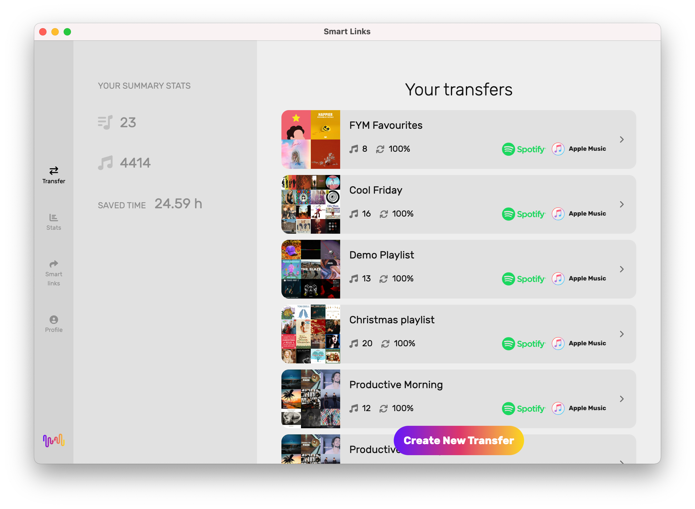 How To Transfer Spotify Playlist To Apple Music Or Another Music ...