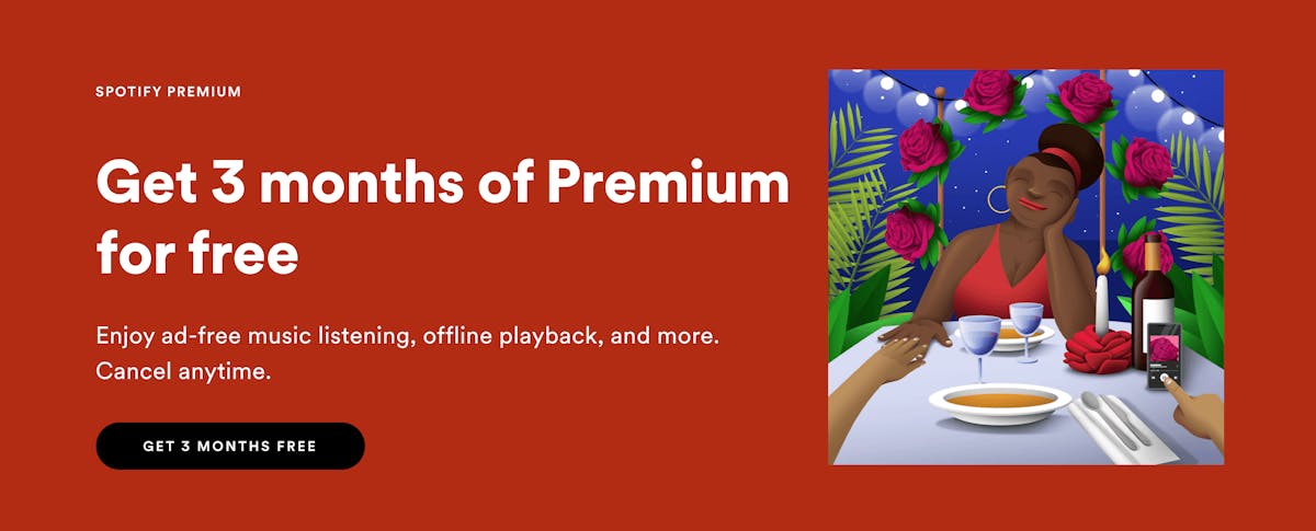 free premium spotify 