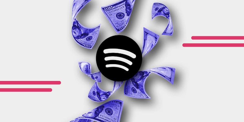 How much does Spotify pay per stream?